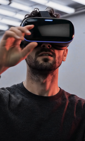 Sensing solutions for XR headset and glasses