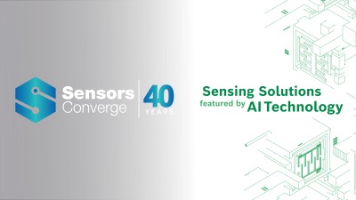 Bosch Sensortec Sensors Converge 2025 Logo